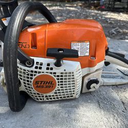 Ms391 Sthil Chain Saw 