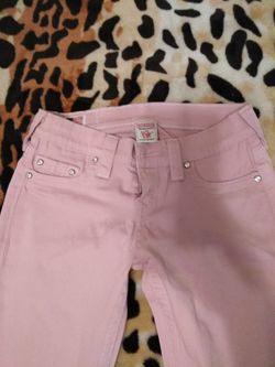 Pink True Religion