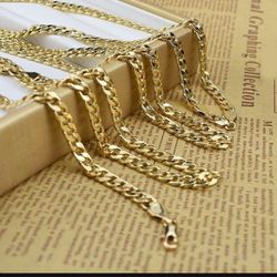 18kt Gold Plated Necklace