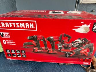 Craftsman 8 Tool set