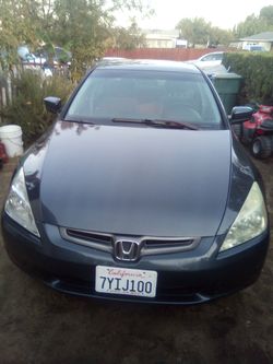 Honda accor año 2004