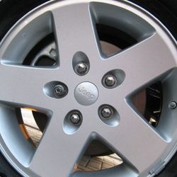 Original JEEP Wrangler Wheels /Rims