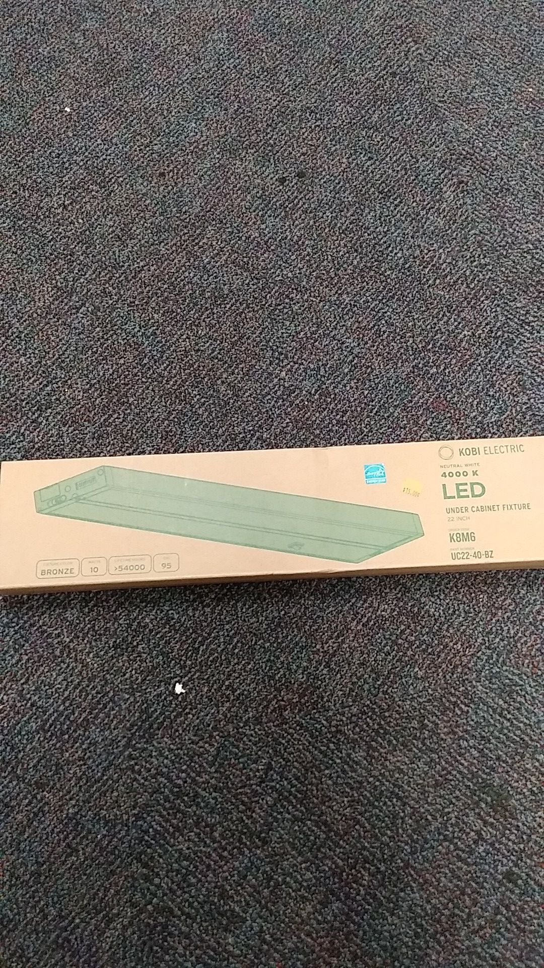 Under cabinet fixture