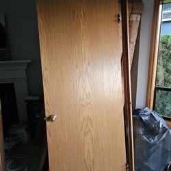 Free Interior Doors 2 - 30x80 (1 LH, 1RH). 1 - 28x80 (RH)
