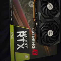 Msi Gpu 3050 Gaming X 