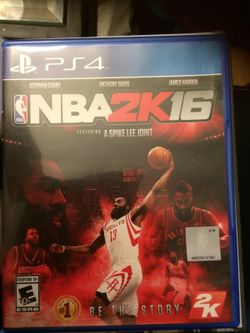 NBA 2K16