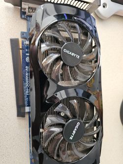 Gigabyte GTX 460 OC (Used) $30 OBO