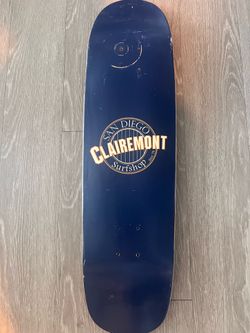 Clairemont skateboard deck