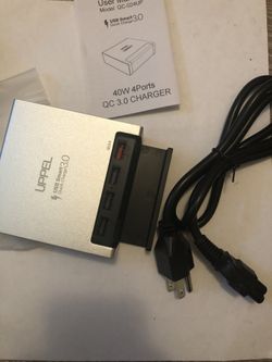 4 port uSB smart charger