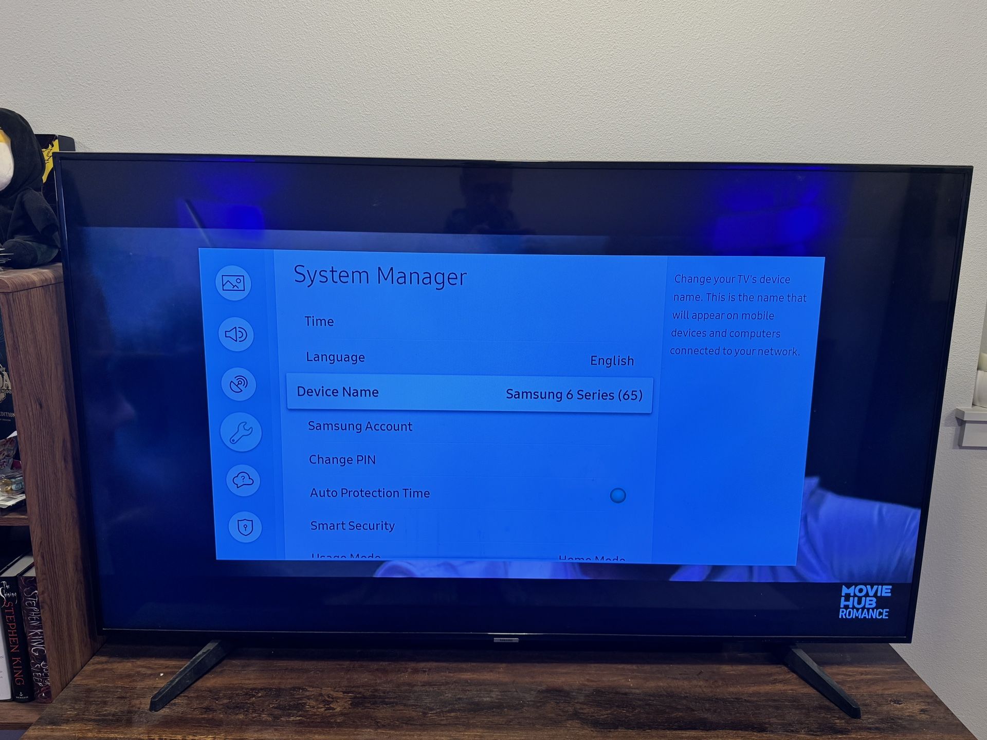 Samsung 65 Inch Smart Tv