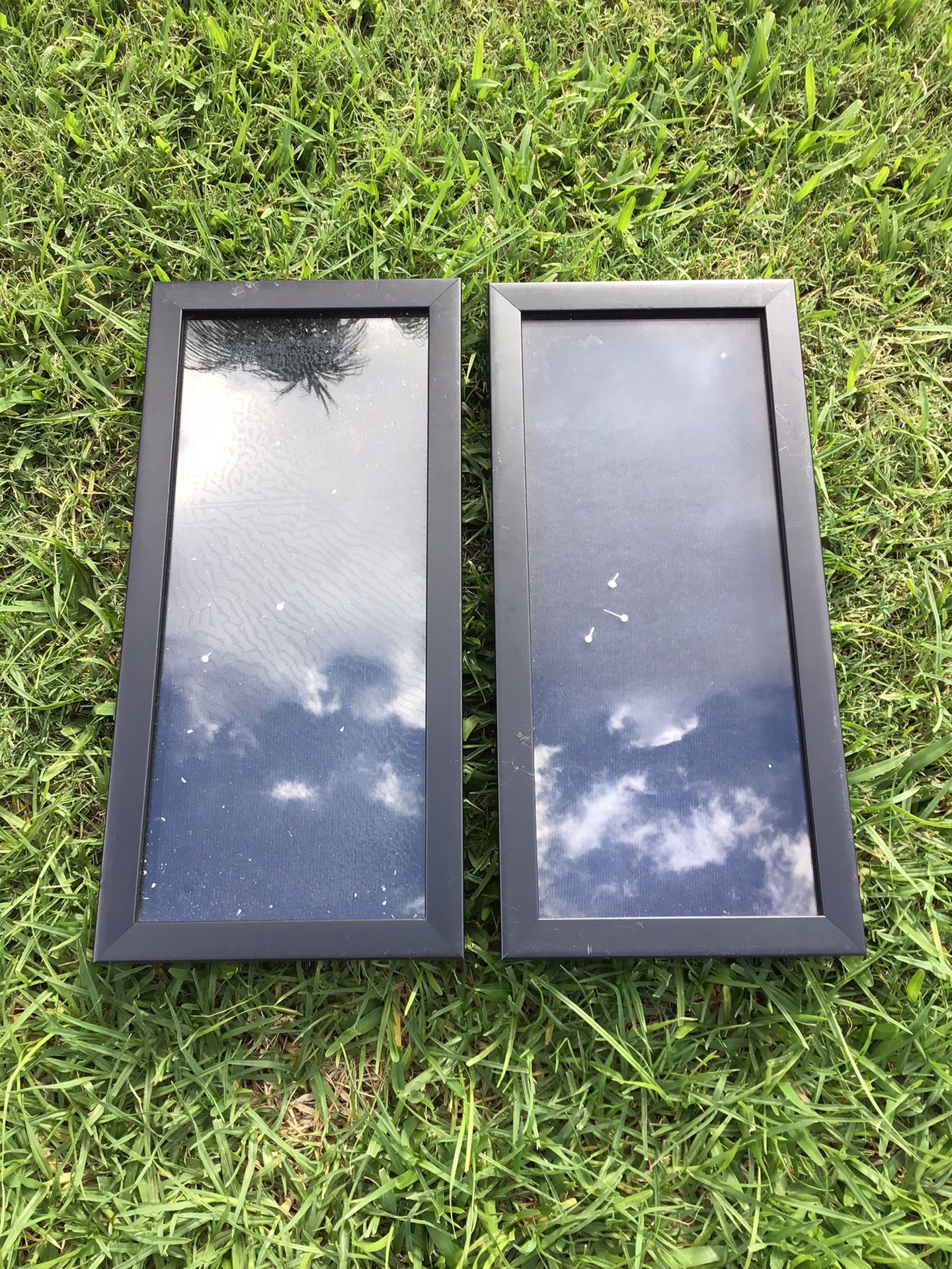 Black Panel Shadow Box 7” x 15” Home Decor Black Multipurpose Glass Frame Love Girlfriend Boyfriend Husband Wife Wedding Creative Gift 