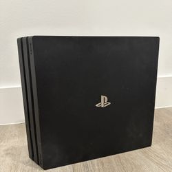 Sony PlayStation 4 Pro 1TB Black