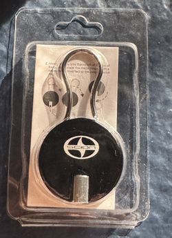 Genuine Scion Aluminum Key-Holder/Keychain (Black) 