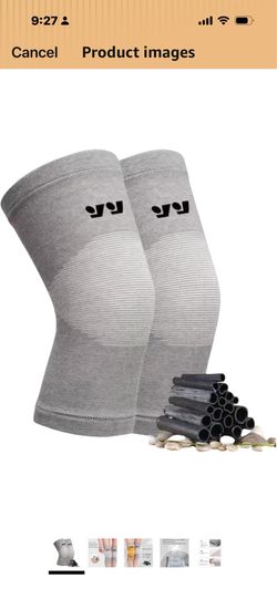 Bamboo Knee Compression