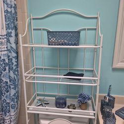 Over The Toilet Shelving