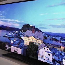 LG 4K Smart TV 55" Television