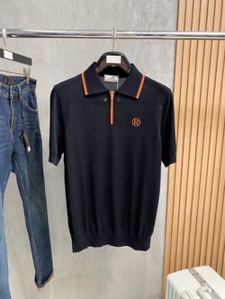 Hermes Men’s Polo Shirt 2026 New