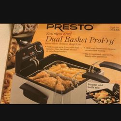 Dual Basket Pro Fry