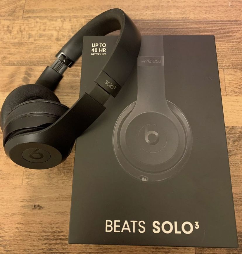 Beats By Dre Solo 3