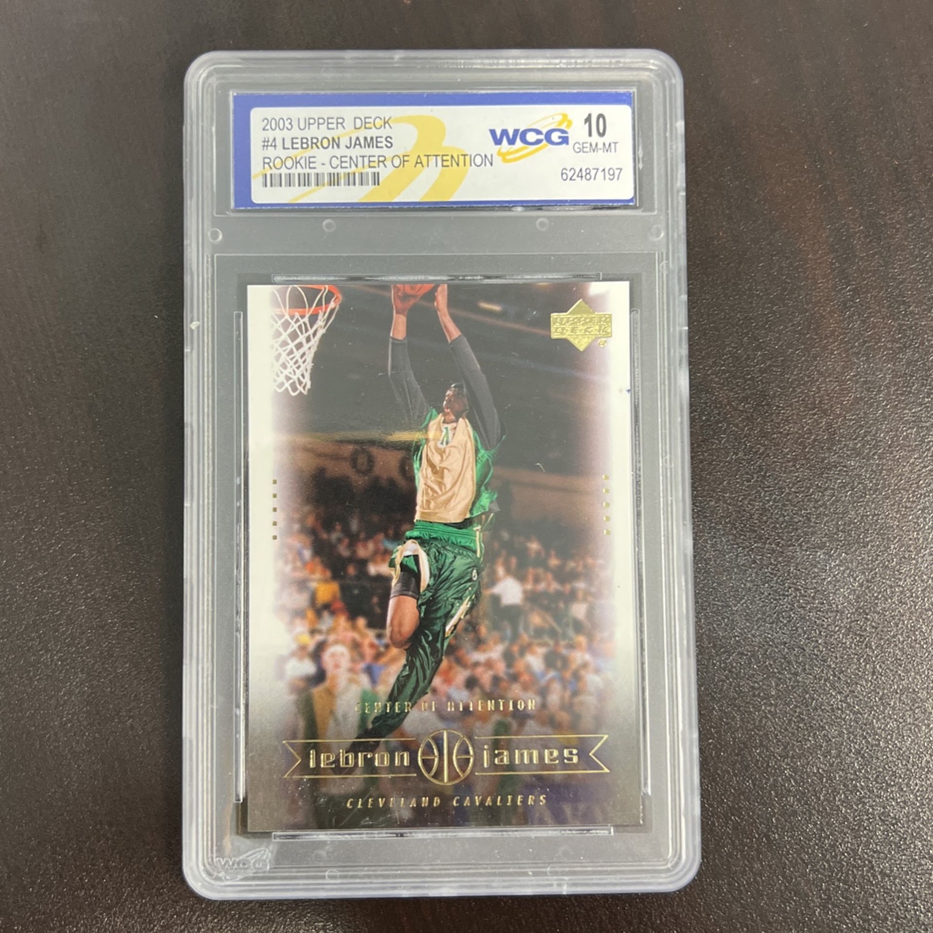 Lebron James ROOKIE CARD