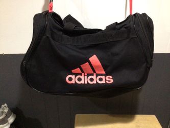 Adidas Duffel Gym Bag Intense Pink/Black