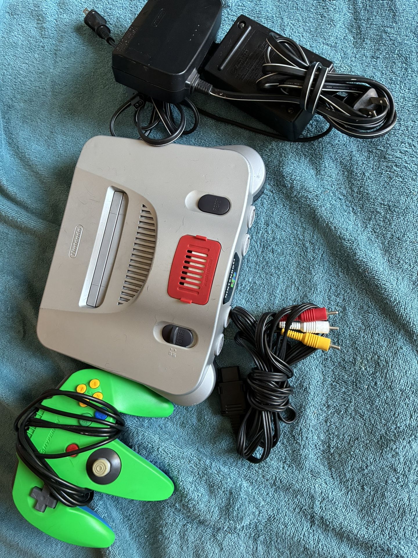 Nintendo 64 System Bundle