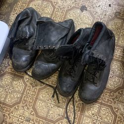 13w Steal Toe Boots.  Cold Insulated New And Used