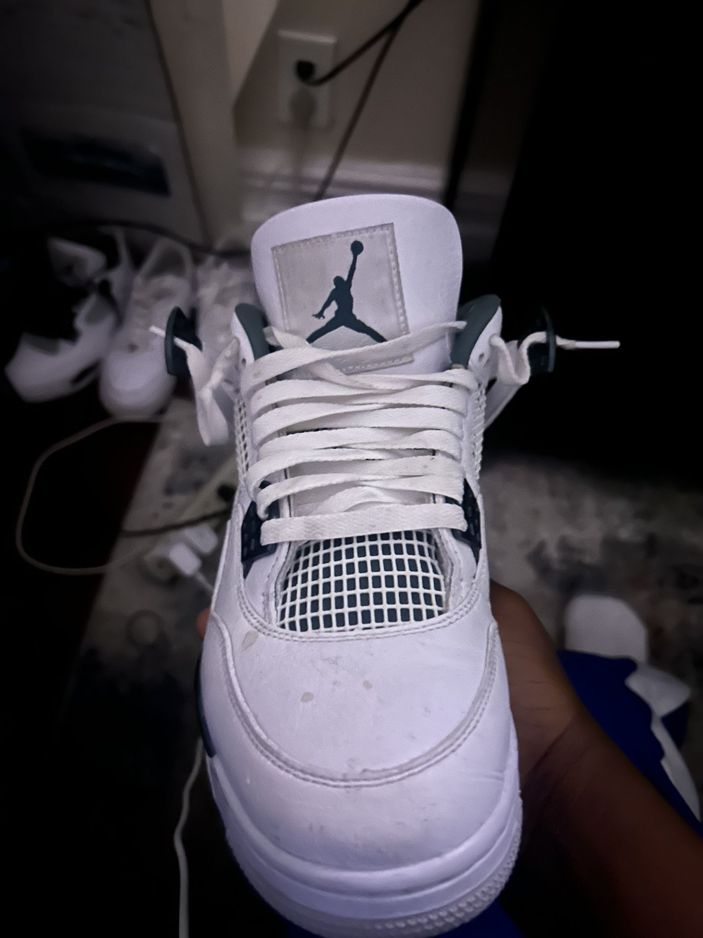 Jordan 4 Oxidized Green