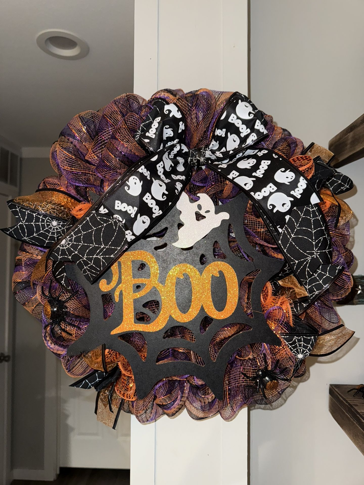 Halloween Wreath 👻🎃🕷️🕸️