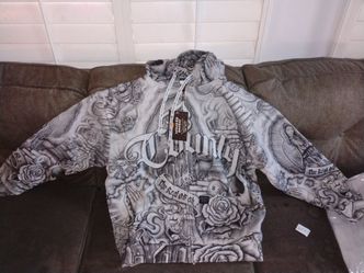 FB county inked up  sweater