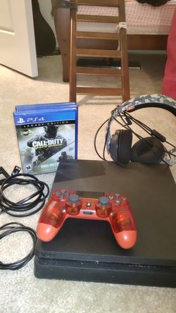 PS4 slim bundle
