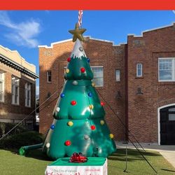 Christmas tree inflatable