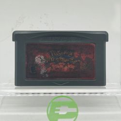 Pokemon Mystery Dungeon Red Rescue Team (Nintendo GameBoy Advance, 2006) Cart