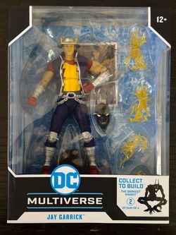 Dark Nights Death Metal: Speed Metal DC Multiverse Jay Garrick Action Figure (Collect to Build: The Darkest Knight)