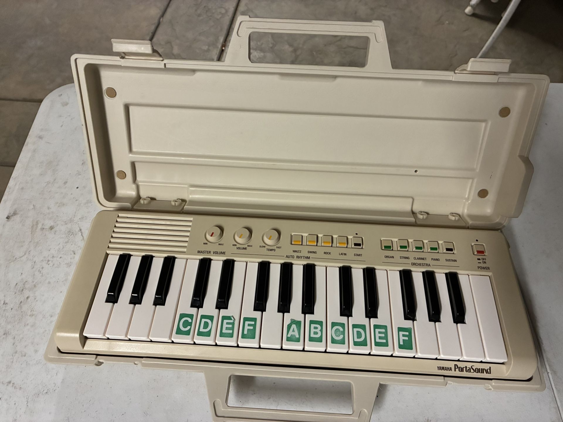 Yamaha Teclado 