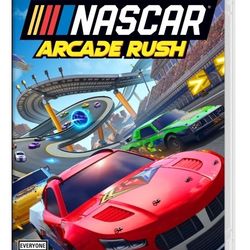 NASCAR Arcade Rush Game For Nintendo Switch (Brand New)