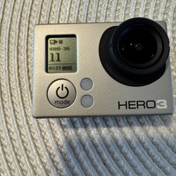 GoPro Hero 3 