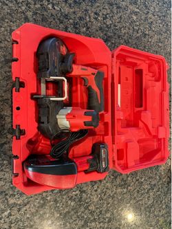 Milwaukee m12 band saw