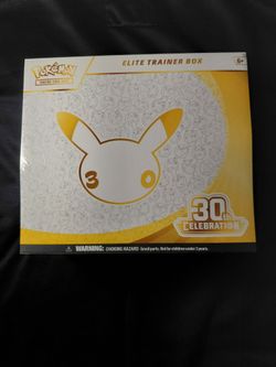Elite Trainer Box - 30th Celebration - Pokemon TCG