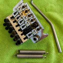 Original Floyd Rose Tremolo Guitar Bridge 