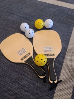 Lifetime Pickleball Set