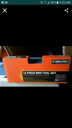 BBQ TOOL SET