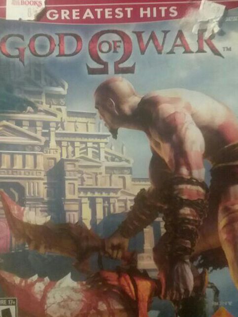 God Of War Ps2