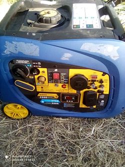 Firman power on demand Generator