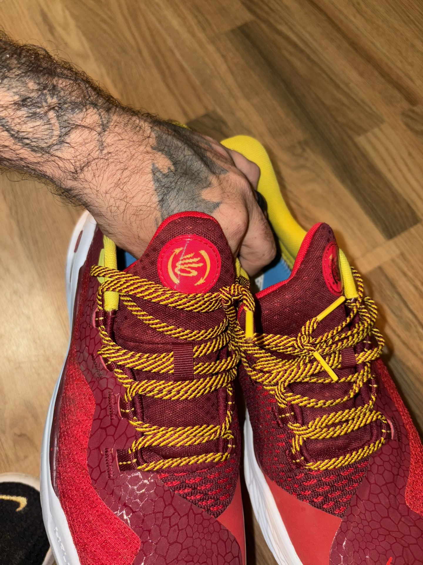 Curry’s Underarmour 11s Bruce Lee