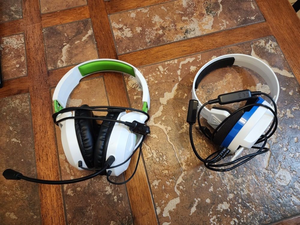 Xbox & Playstation Turtle Beach Headsets