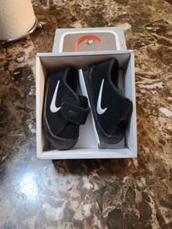 Nike Baby Black Shoes 9-12 Months 