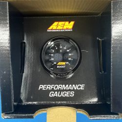 AEM Gauges