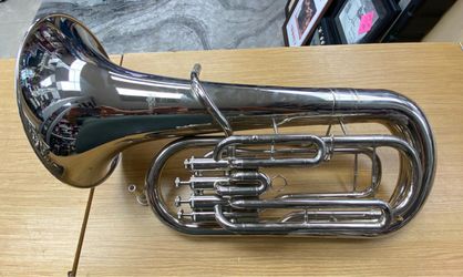 Mendini by Cecilio 4- Valve Euphonium w/ Case & Mouthpiece $495