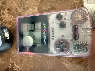 Gameboy color atomic purple